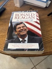 NANCY REAGAN AUTOGRAPHED 