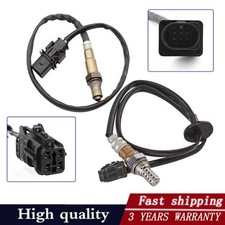 2pcs Upper+Lower Oxygen Sensor For 2014-2016 Kia Soul 2.0L Upstream+Downstream picture