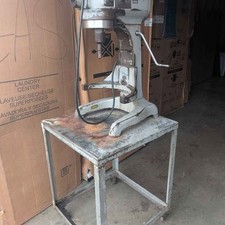 Hobart A-200 20- quart dough mixer with metal table picture