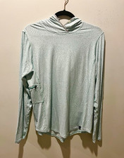 Patagonia Tropic Comfort Natural Sun Hoodie Lightweight Zip Pocket Women’s M picture