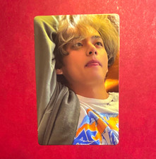 BTS layover WEVERSE USA OFFICIAL KPOP SPECIAL TAEHYING PHOTOCARD picture