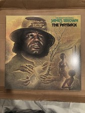 James Brown The Payback Gatefold PD 2-3007 Vinyl LP picture