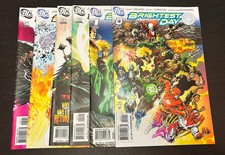 BRIGHTEST DAY #1-24 (DC COmics 2010) -- #0 1 2 3 4 5 6 7 8 9 to 24 -- FULL Set picture