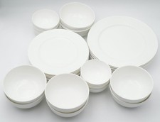 Mikasa Swirl White Bone Dinner/Salad/Bread Plate, Soup/Fruit Bowl, Mug *SELECT* picture