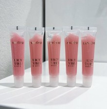 5 LANCOME Juicy Tubes Lip Gloss 02 Spring Fling 0.5oz/15ml Each Full Size picture