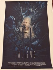 ALIENS x Bruno Vergauwen xx/86 Art Print Poster nt BNG Mondo REG picture