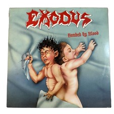 Exodus Bonded by Blood Vinyl Record Combat MX 8019 12