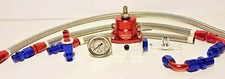 Vendetta Motors Aeromotive Style EFI Bypass Fuel Pressure Regulator 13101 -6AN picture