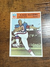 1966 Philadelphia #38 Gale Sayers Rookie RC HOF Chicago Bears picture