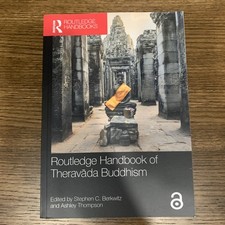 Routledge Handbook of Theravada Buddhism by Ashley Thompson picture