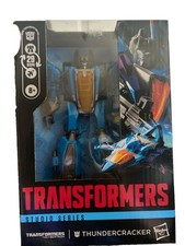Hasbro Transformers Studio Series Voyager Class Thundercracker Figure-NEW picture