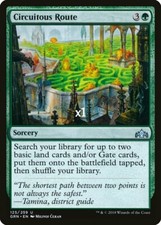 MTG Guilds of Ravnica GRN Circuitous Route MINT picture
