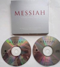 George Frideric Handel's Messiah, Oratorio Chorus and Orchestra 2 CD, MINT DISCS picture