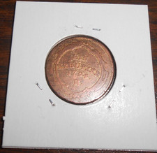 1794 H AUSTRIA FURTHER 1 KREUTZER - CIRCULATED picture