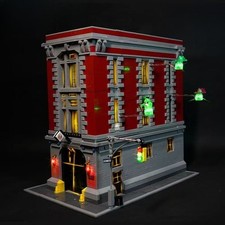 LED Light Kit Compatible for LEGO® 75827 Firehouse Headquarters Set Remote picture