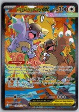 Mega Kangaskhan ex 182/132 Mega Evolution Special Illustration Rare Pokemon NM picture