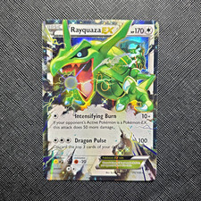 Rayquaza EX 75/108 Roaring Skies Holo Ultra Rare ENG 170HP Pokemon TCG picture