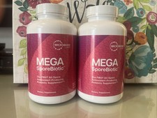 Mega Sporebiotic, Gut Health, Digestion And Immune Support 2PK 360 Capsules picture