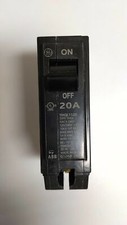 GE General Electric THQL1120 20-Amp 1-Pole 120/240VAC Breaker picture