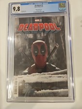 Deadpool #3 CGC 9.8 (Marvel, 2024) Movie Photo Variant Cover BRAND NEW  picture