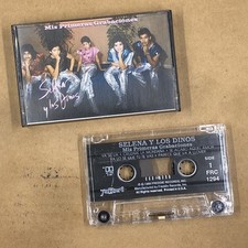 SELENA Y LOS DINOS Cassette Tape 80s Pop Latin MIS PRIMERAS GRABACIONES REISSUE picture