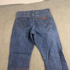 Wrangler Retro Slim Boot Mens Jeans Blue Medium Wash 32x32 112322518 picture
