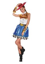 Jessie Glam Plus Size Costume picture