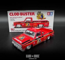 Kaido House x Mini GT 1:64 Chevrolet Silverado Tamiya “CLOD BUSTER