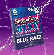 Shrumfuzed Nootropic Gummies 9600mg - 6 pack | Double Max picture