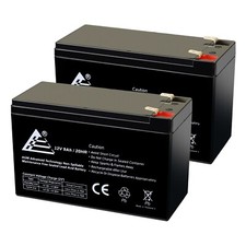 2pk_12V 9Ah Battery for APC BACK-UPS XS1500 RBC109 PS-1290 RBC Smart UPS Battery picture