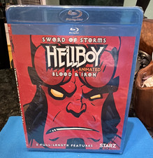 Hellboy Animated Sword of Storms / Blood & Iron Blu-ray Animation NR Lionsgate picture