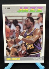 1987-88 Fleer - Karl Malone #68 picture