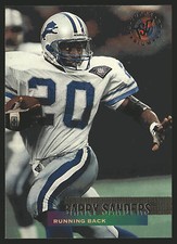 1995 Stadium Club #370 Barry Sanders picture