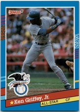 1991 Donruss #49 Ken Griffey Jr. - Free Delivery picture