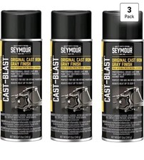 Seymour CA16-48 Cast Blast Spray Paint 12 Ounce (Pack of 3) picture