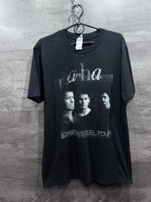 A-Ha Shirt Cast In Steel Tour 2016 Pop Band Size L picture