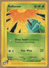 Pokémon Bulbasaur 95/165 Expedition Common Regular 2002 English TCG Card picture