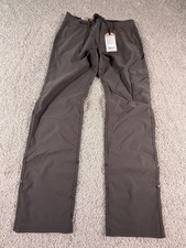 NEW Prana Zion II Pants 31x32 Stretch Relaxed Fit Cargo Dark Iron Straight picture