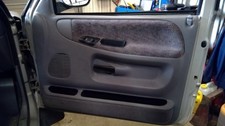 98 99 00 01 RAM 1500 Passenger Right Front Inner Door Trim Panel picture