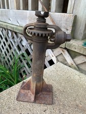Antique Model T or A Screw Jack Stamped 1910 1919 ratrod 12 inch picture