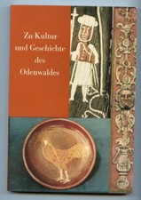 German History - Zu Kultur und Geschichte des Odenwaldes, 1982, Nice Condition  picture