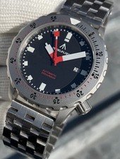 STEELDIVE SD STEELFLIER Luxury Big Mechanical Diver Sapphire Crystal  NH35 picture