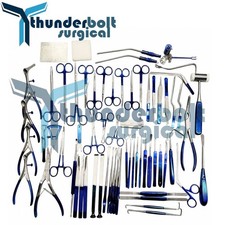 New Rhinoplasty Instruments Set Titanium Coated Nose Surgery Quality With Box picture