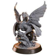 Fairy Dragon – 32mm Resin Miniature | Mystical Creature for D&D Fantasy Fey RPG picture