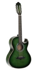 DON JOSE BAJO QUINTO W/GIGBAG-FLAME GREEN FINISH.-BQBG525-FGR -No EQ Pickup. picture