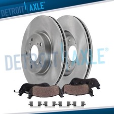 11.54 inch (293mm) Front Rotors Ceramic Brake Pads for 2013 - 2022 Honda Accord picture