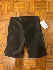 LULULEMON SHORTS WITH SIDE POCKETS ORIGINAL DESIGN WOMENS SIZE L picture