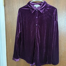 Suzanne Betro Weekend Women's Medium Blouse picture