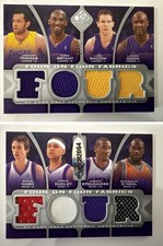 2009-10 SP Game Used Kobe Bryant Shaq Steve Nash Amare Odom Walton Jersey Card picture