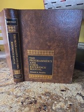 Donald A. Sordillo The Programmer's ANSI COBOL Reference Manual HC 1978 picture